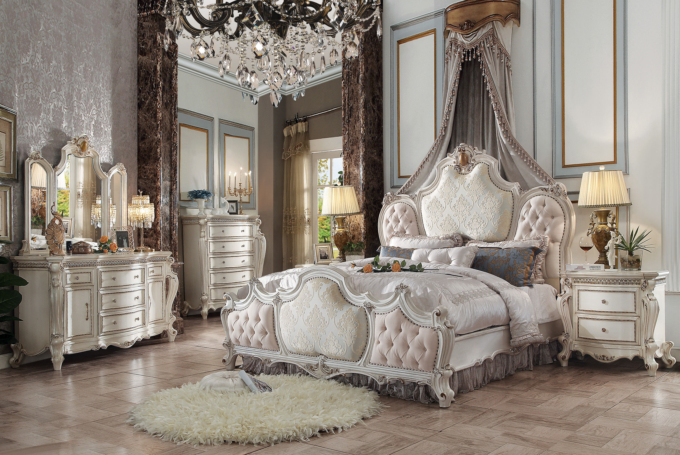 Queen Bed