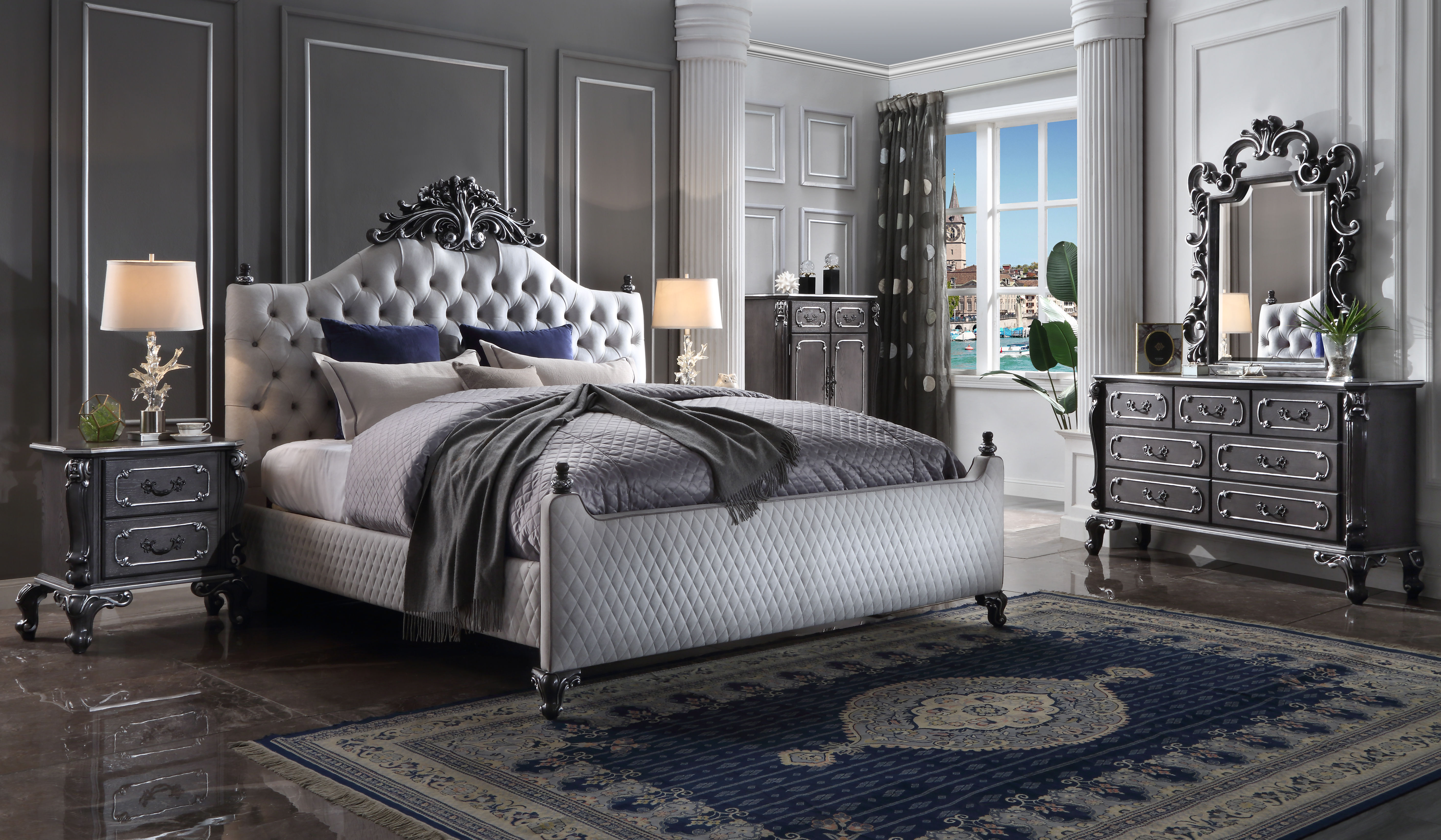 Queen Bed