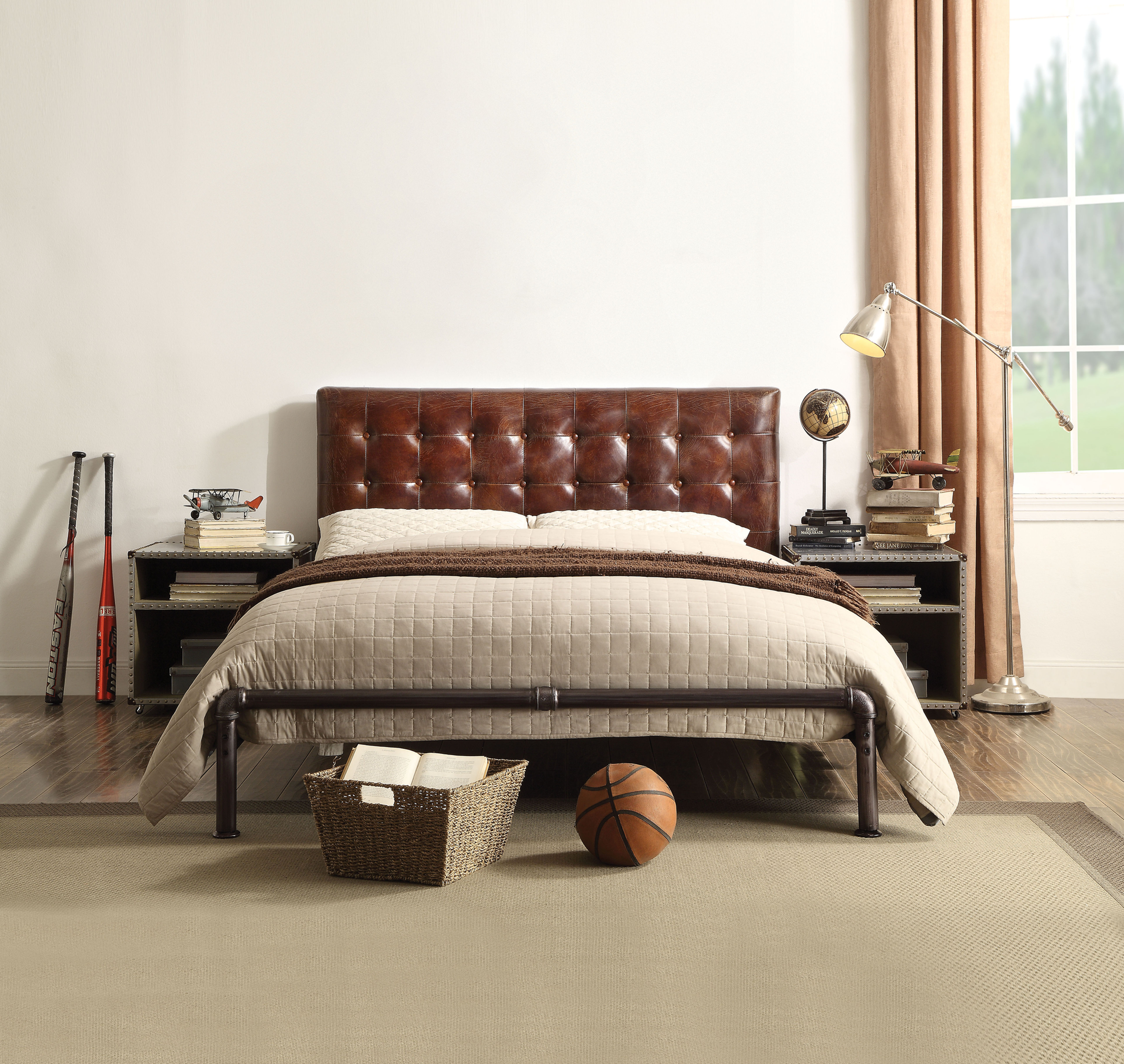 Queen Bed