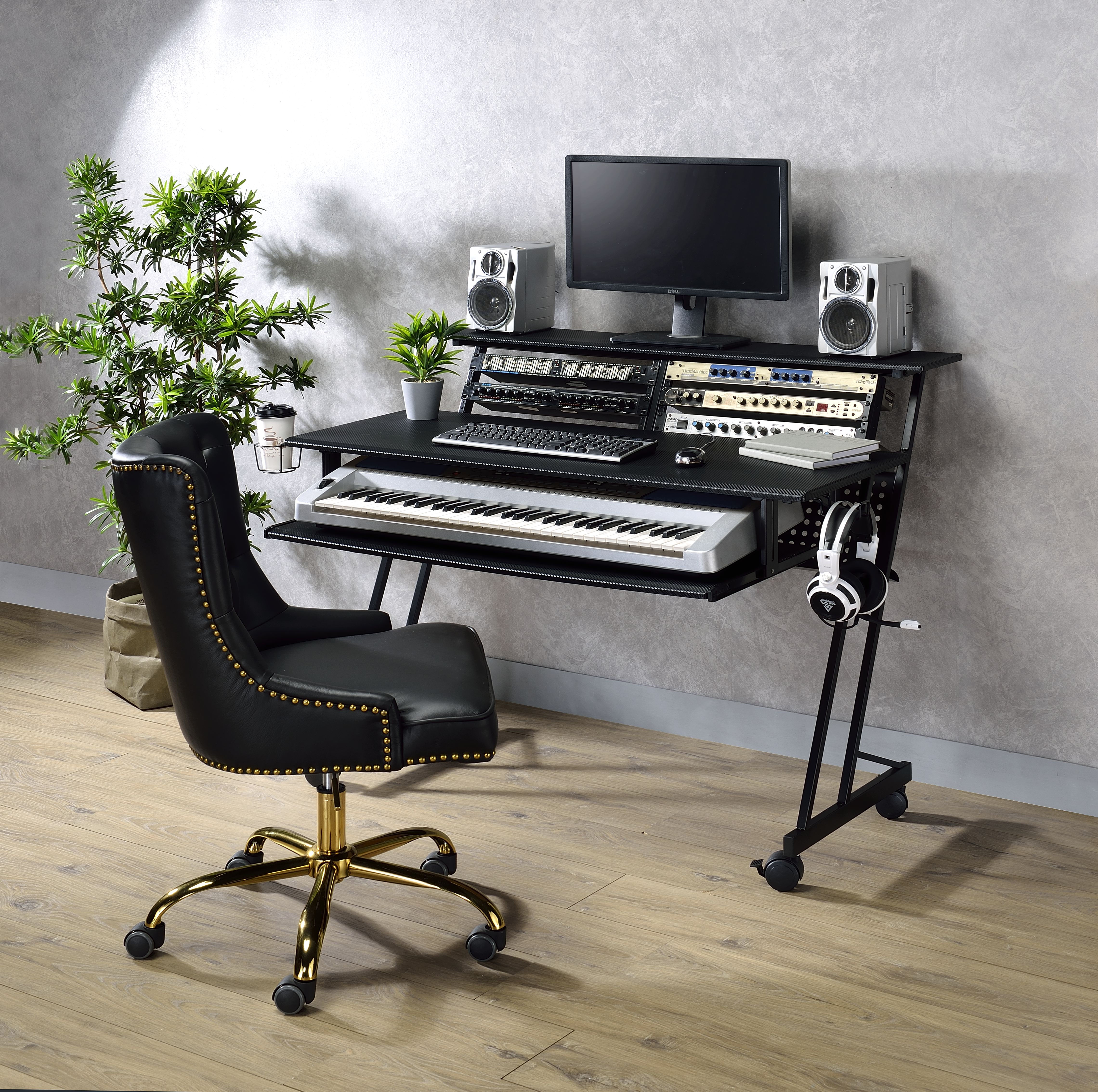 Music Recording Studio Desk