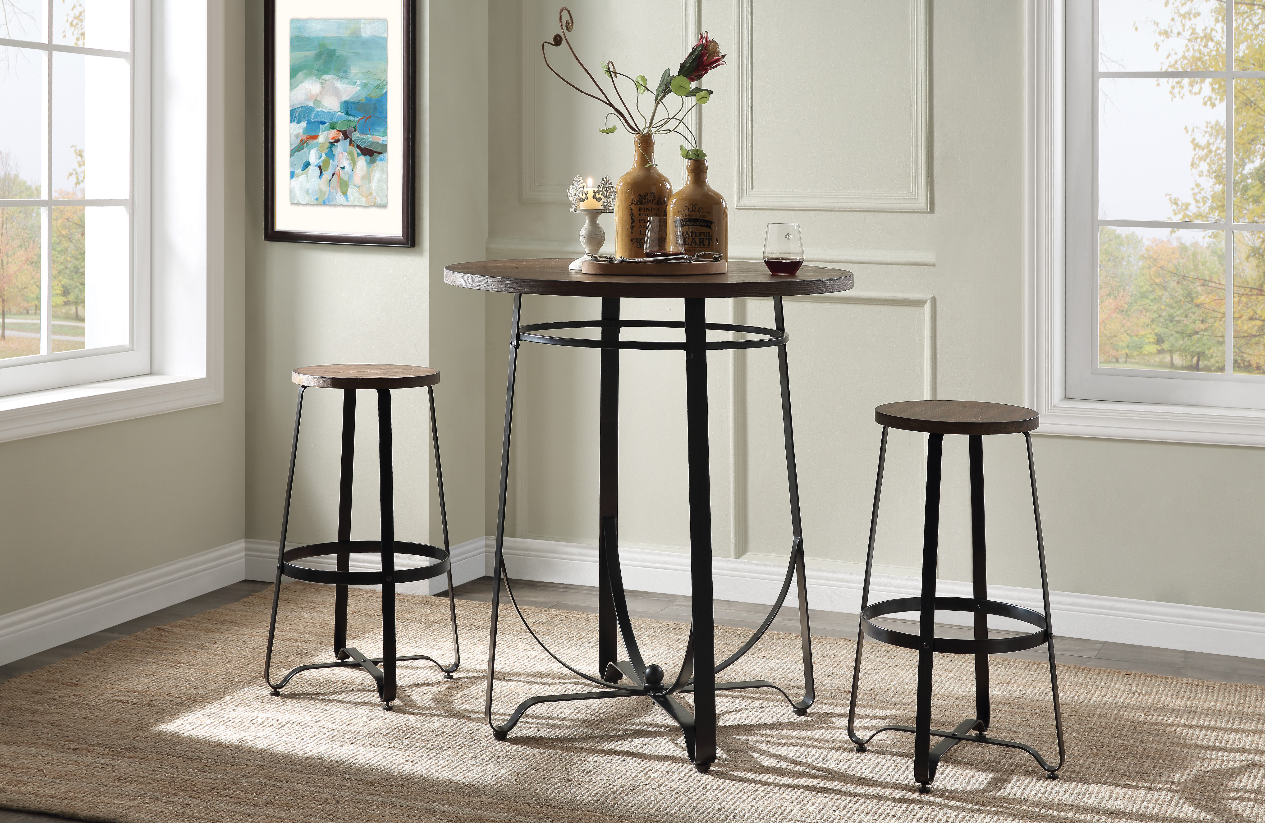 3Pc Pk Bar Set
