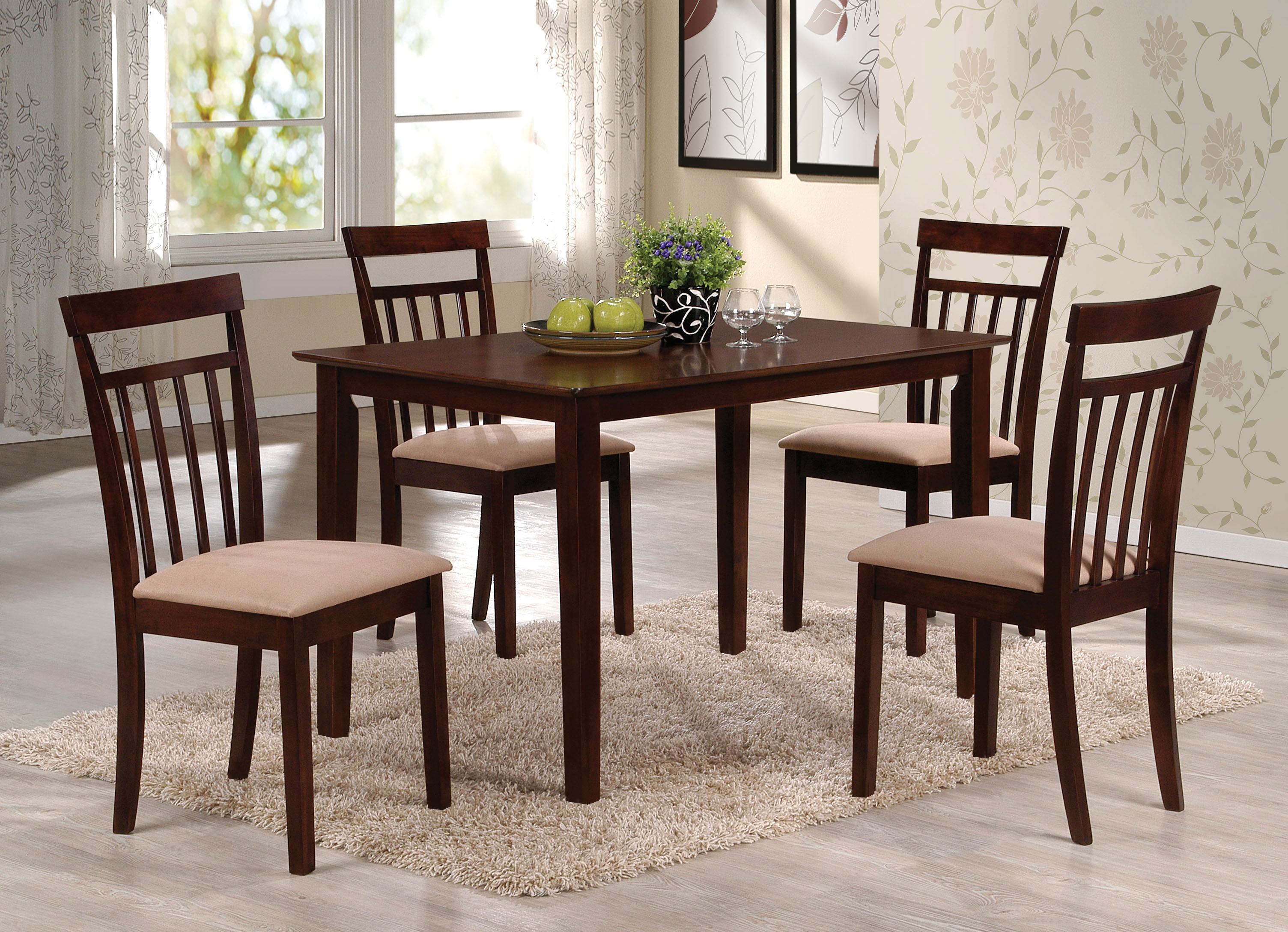 5Pc Pk Dining Set