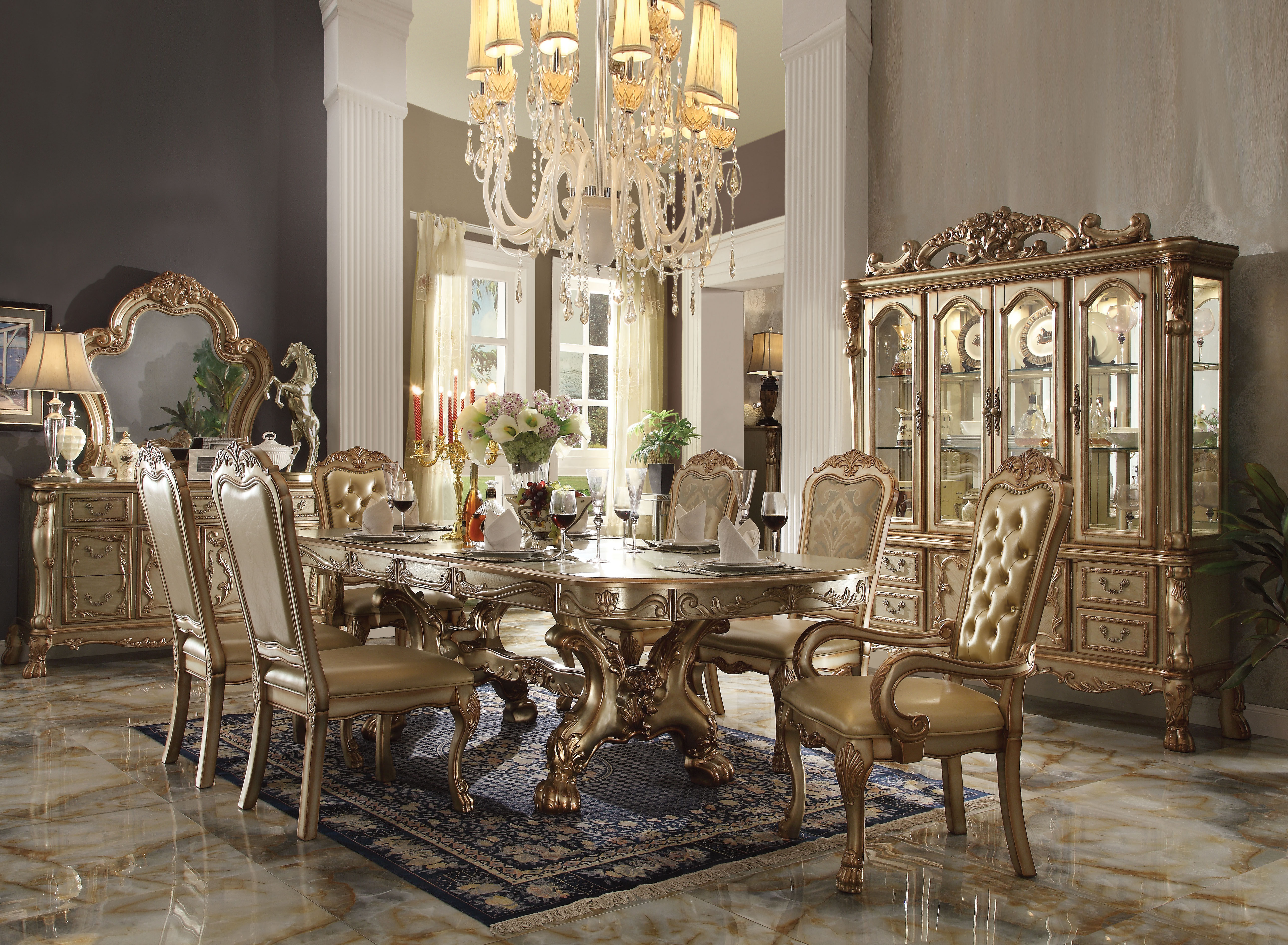 Dining Table (Trestle)