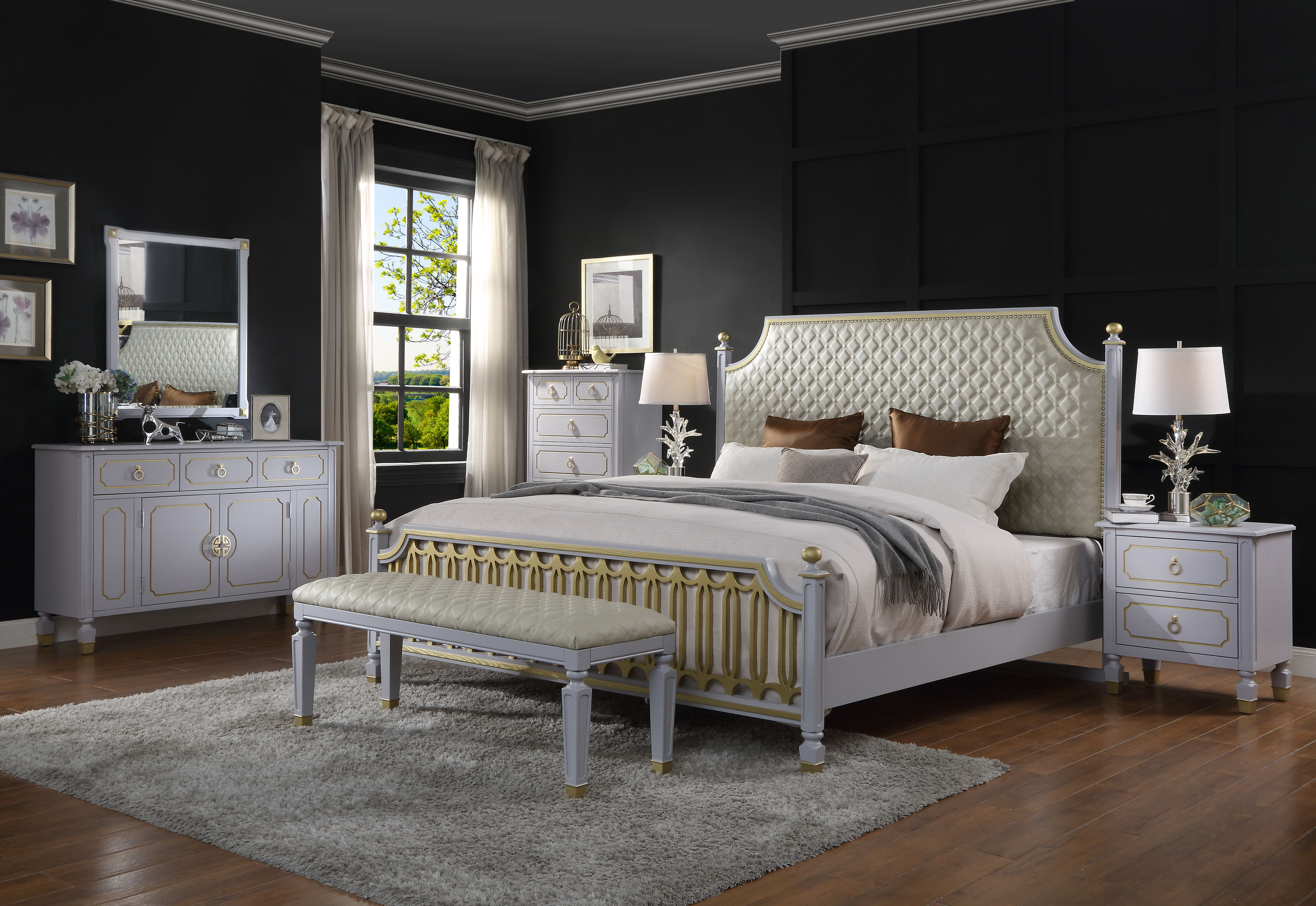 California King Bed
