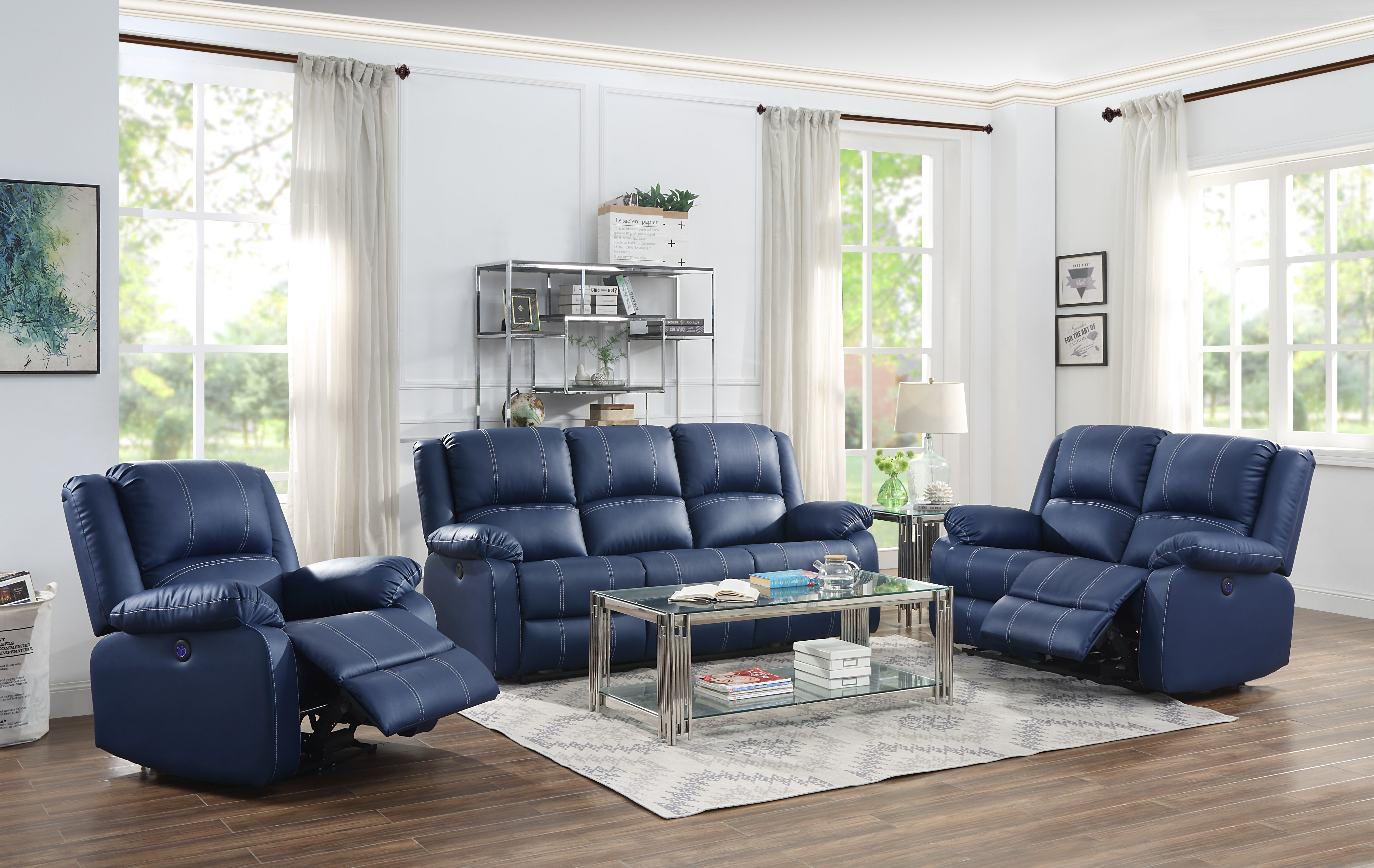 Power Motion Loveseat