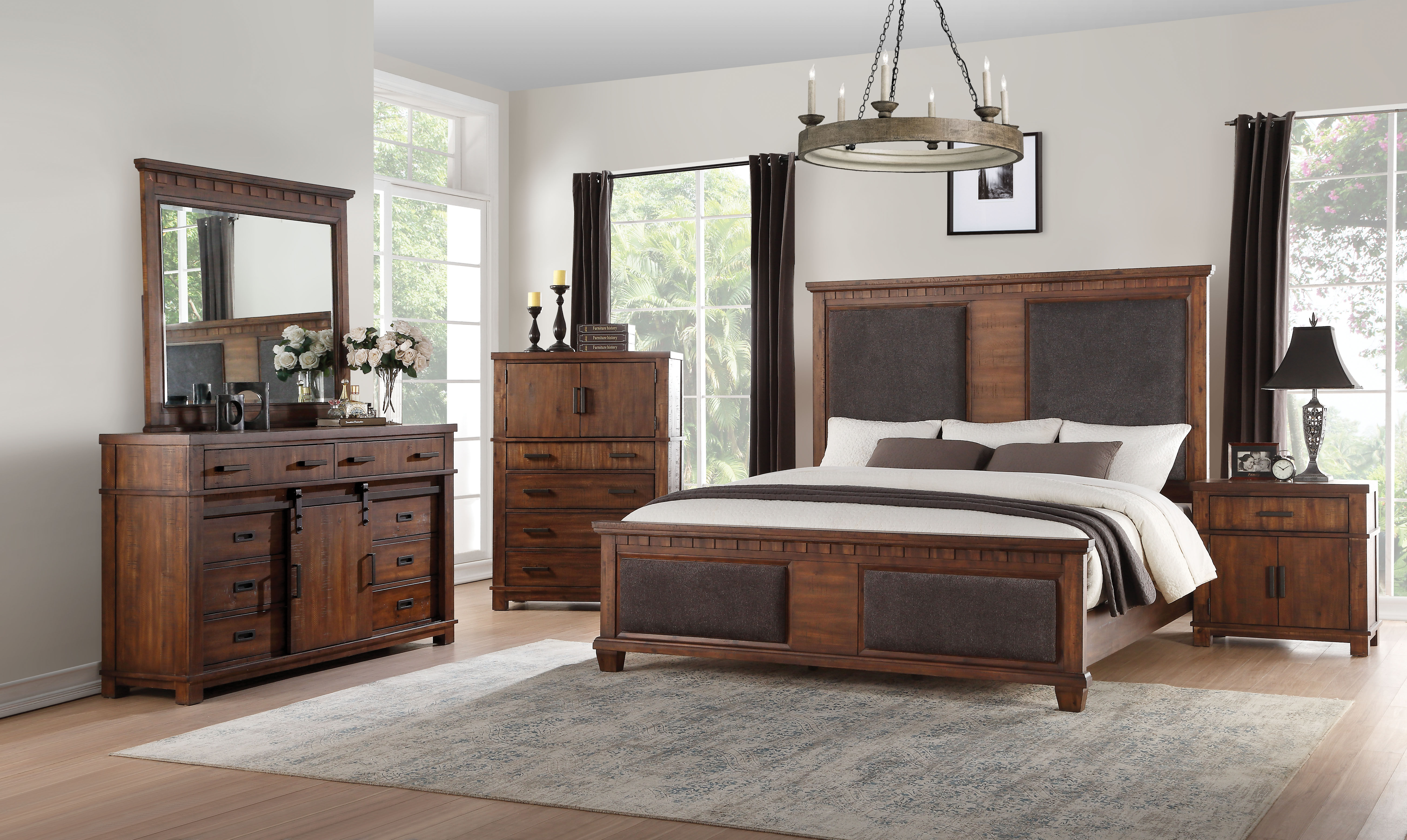 Queen Bed