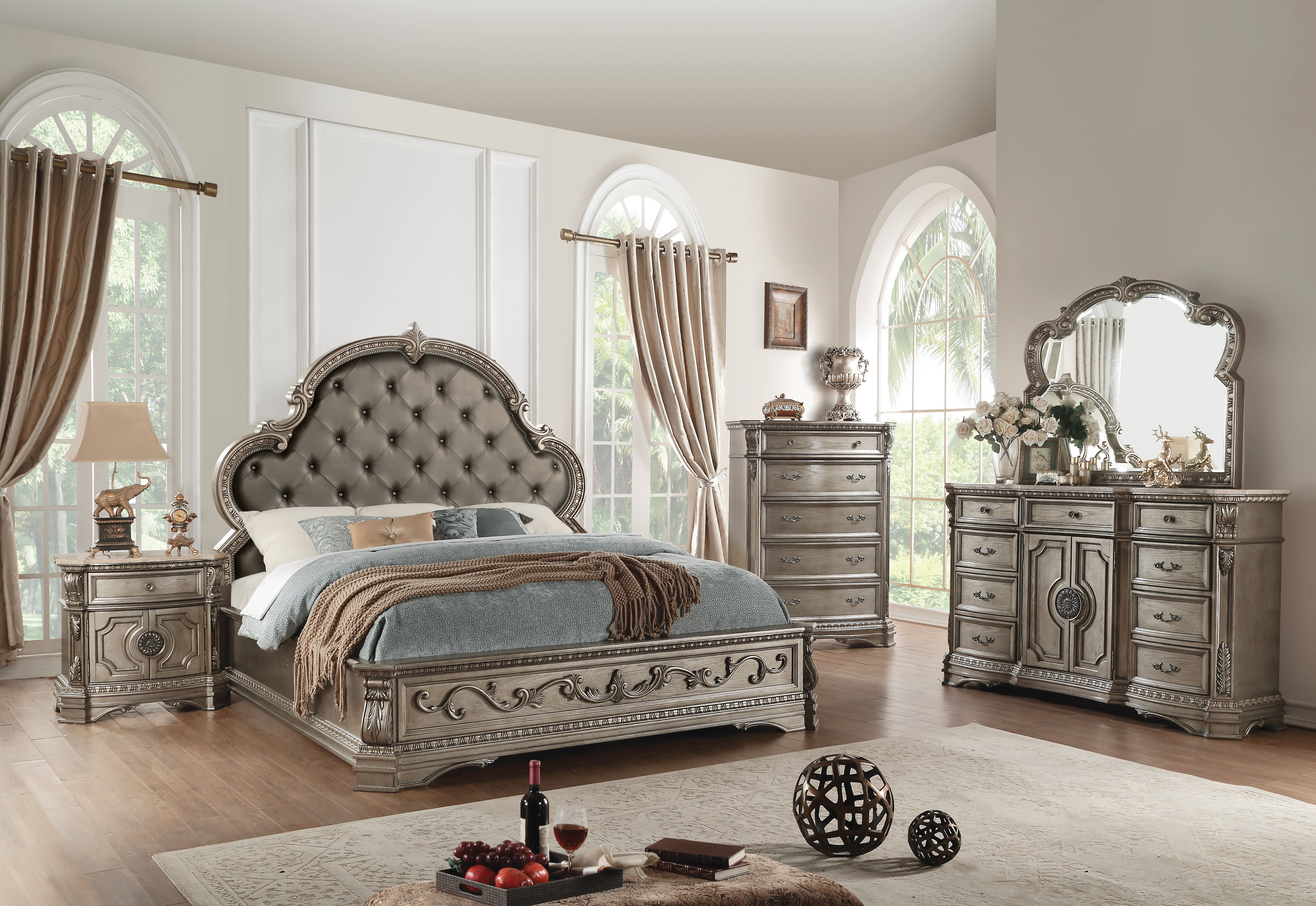 Queen Bed