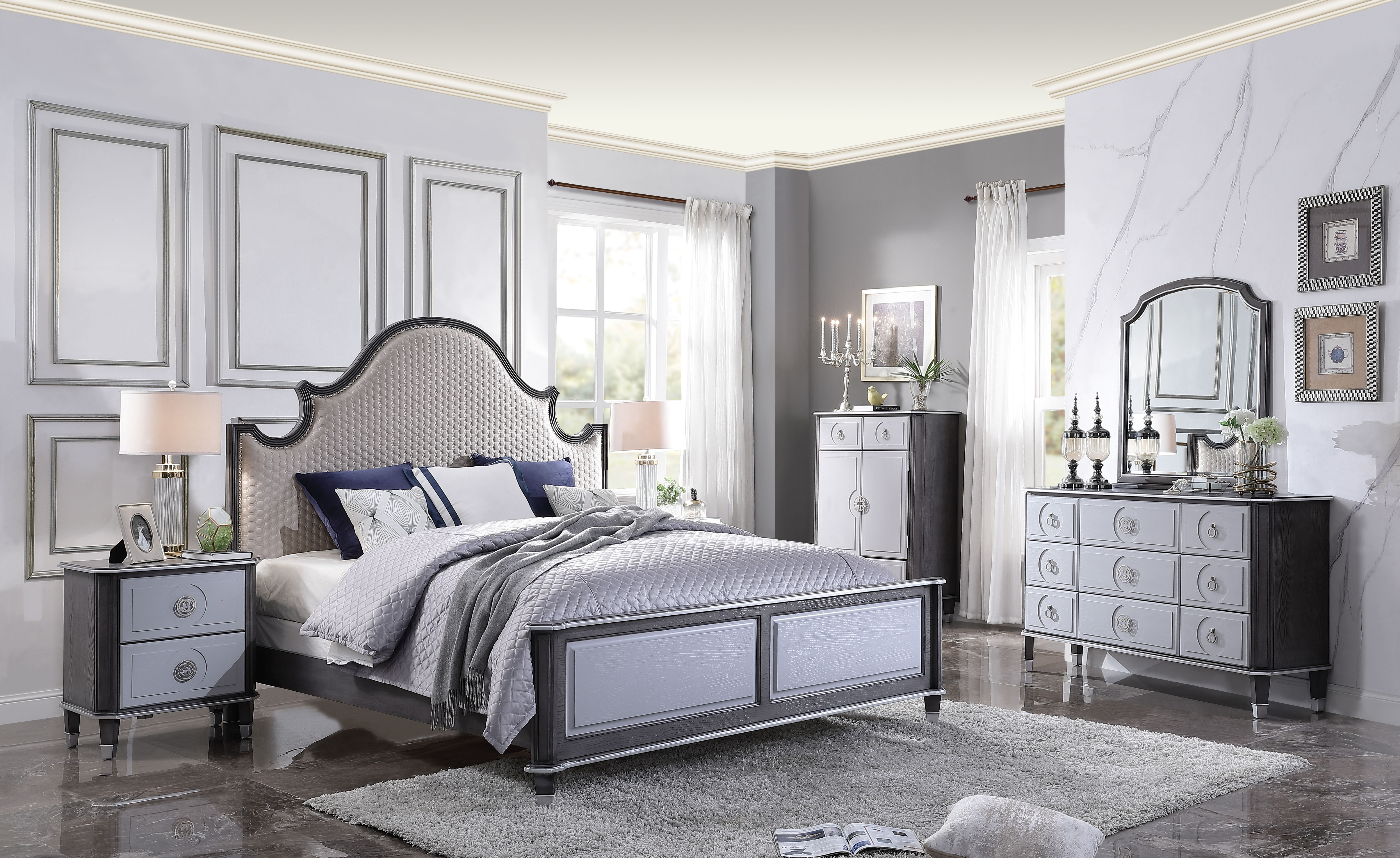 Queen Bed