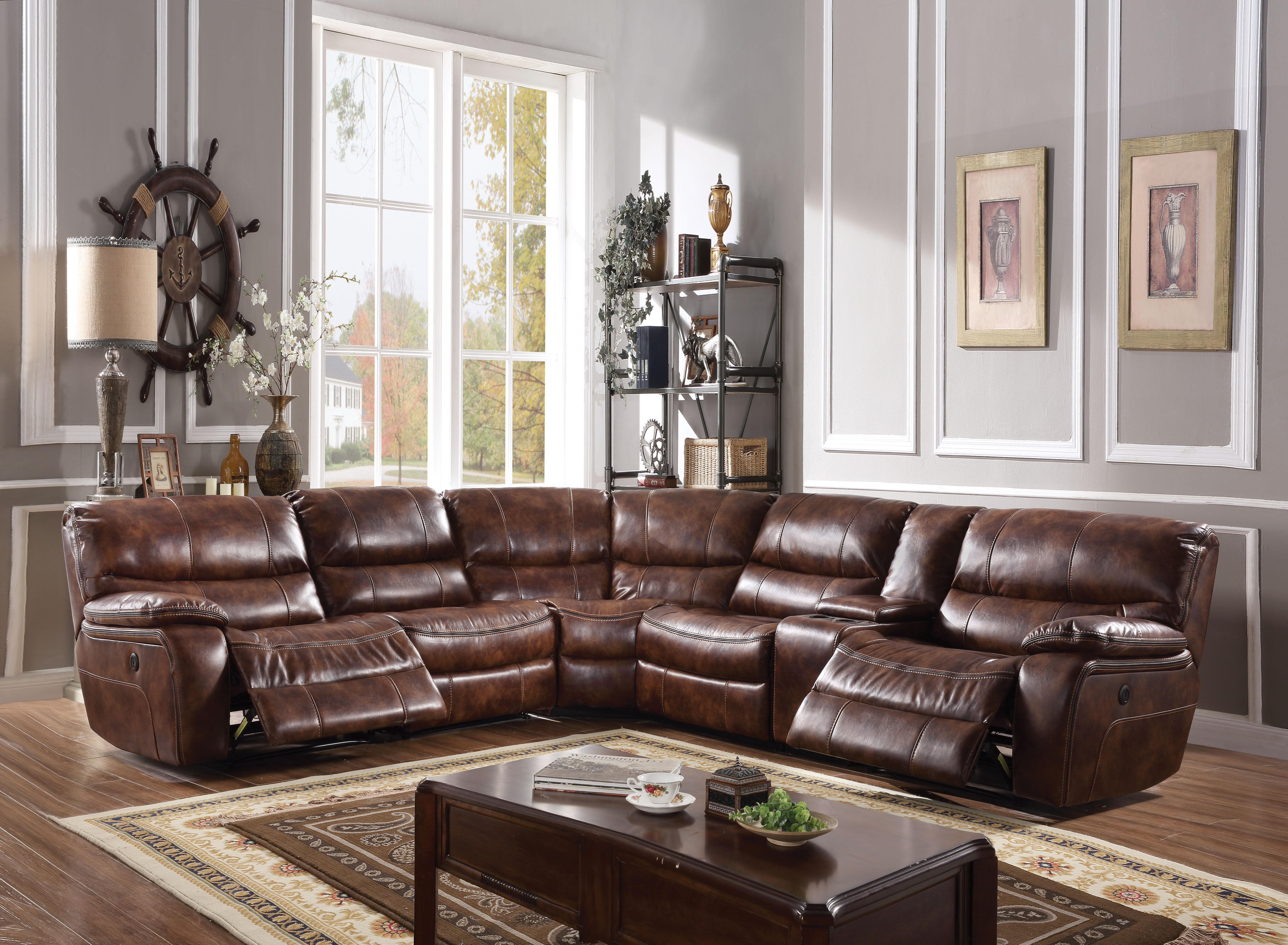 Sectional Sofa (Power Motion & USB)