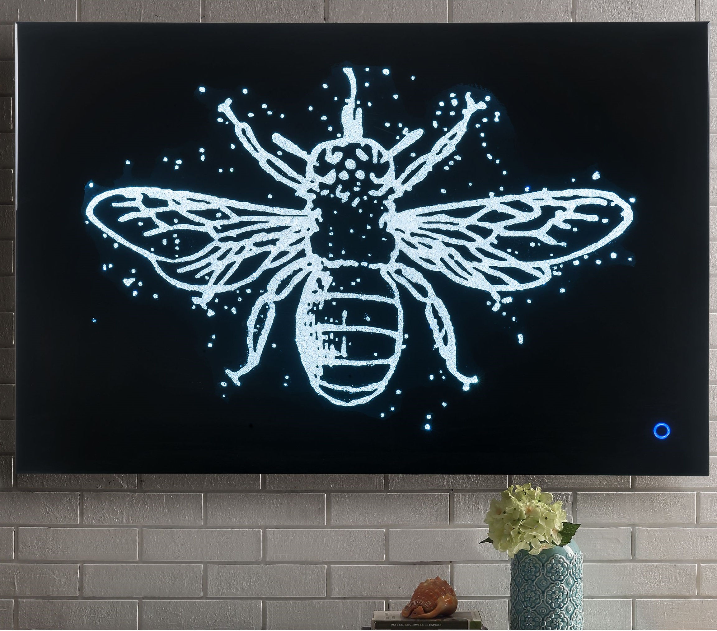 Wall Art w/LED