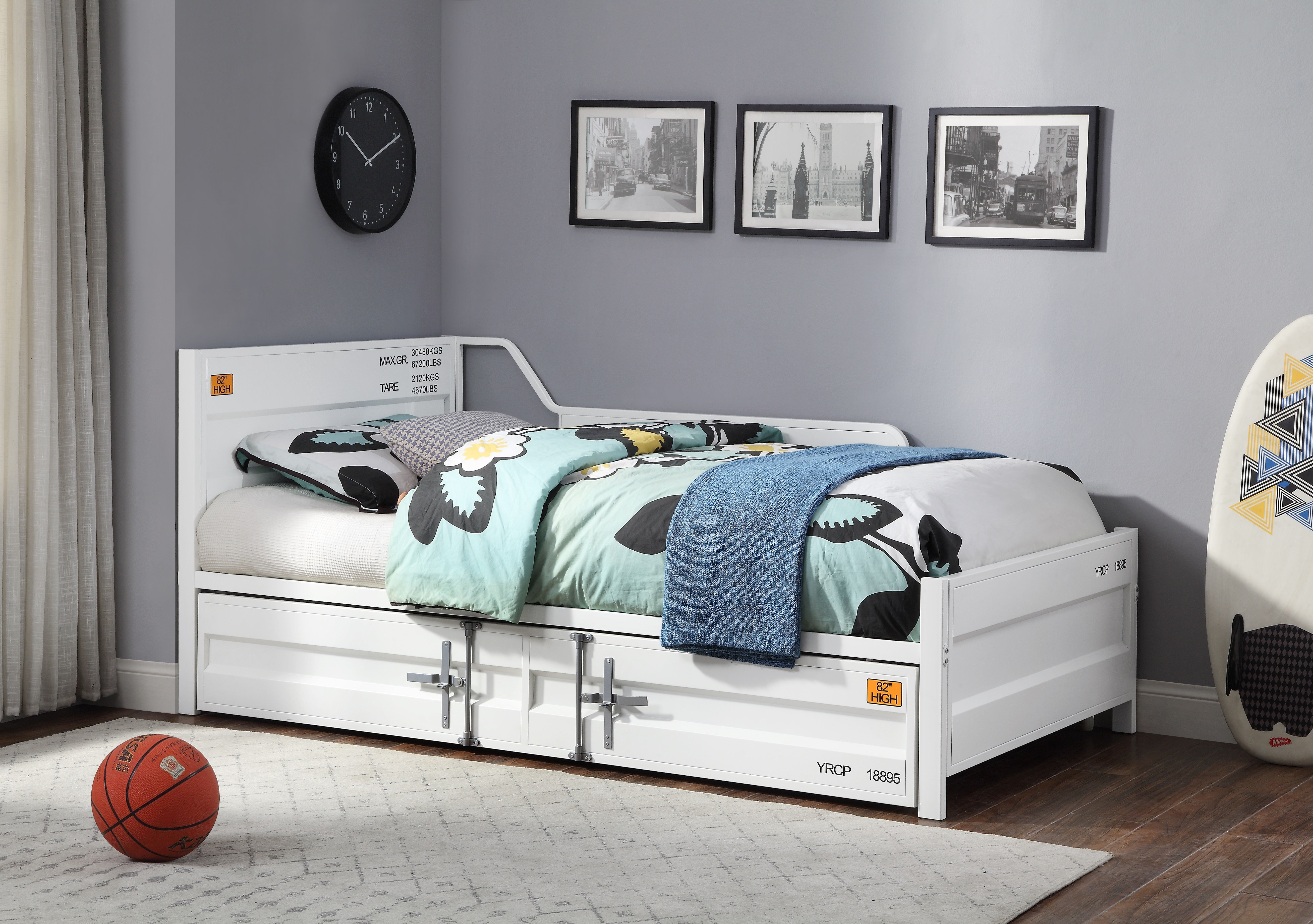 Daybed & Trundle (Twin Size)