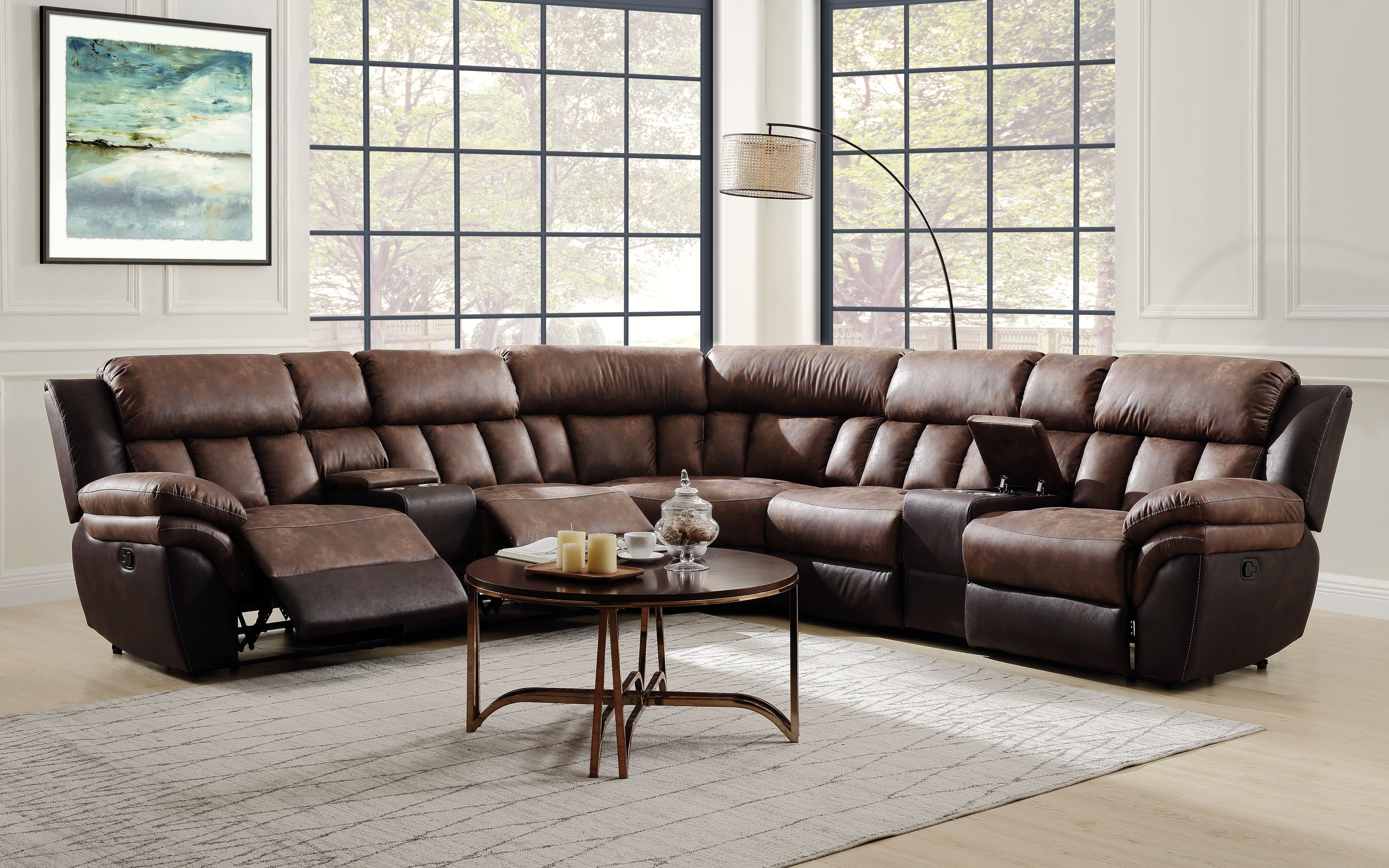 Sectional Sofa (Motion)