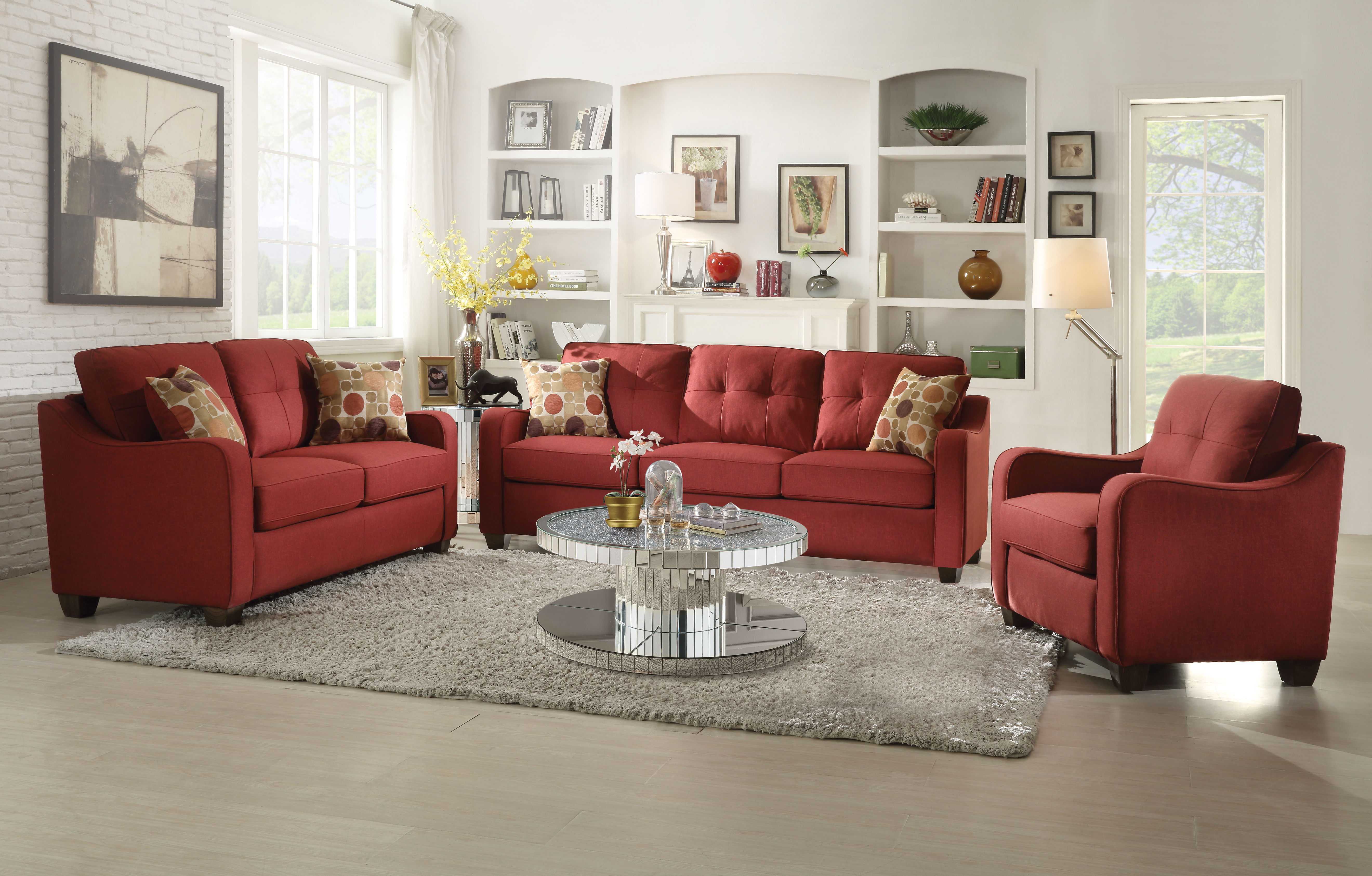 Sofa (w/2 Pillows)