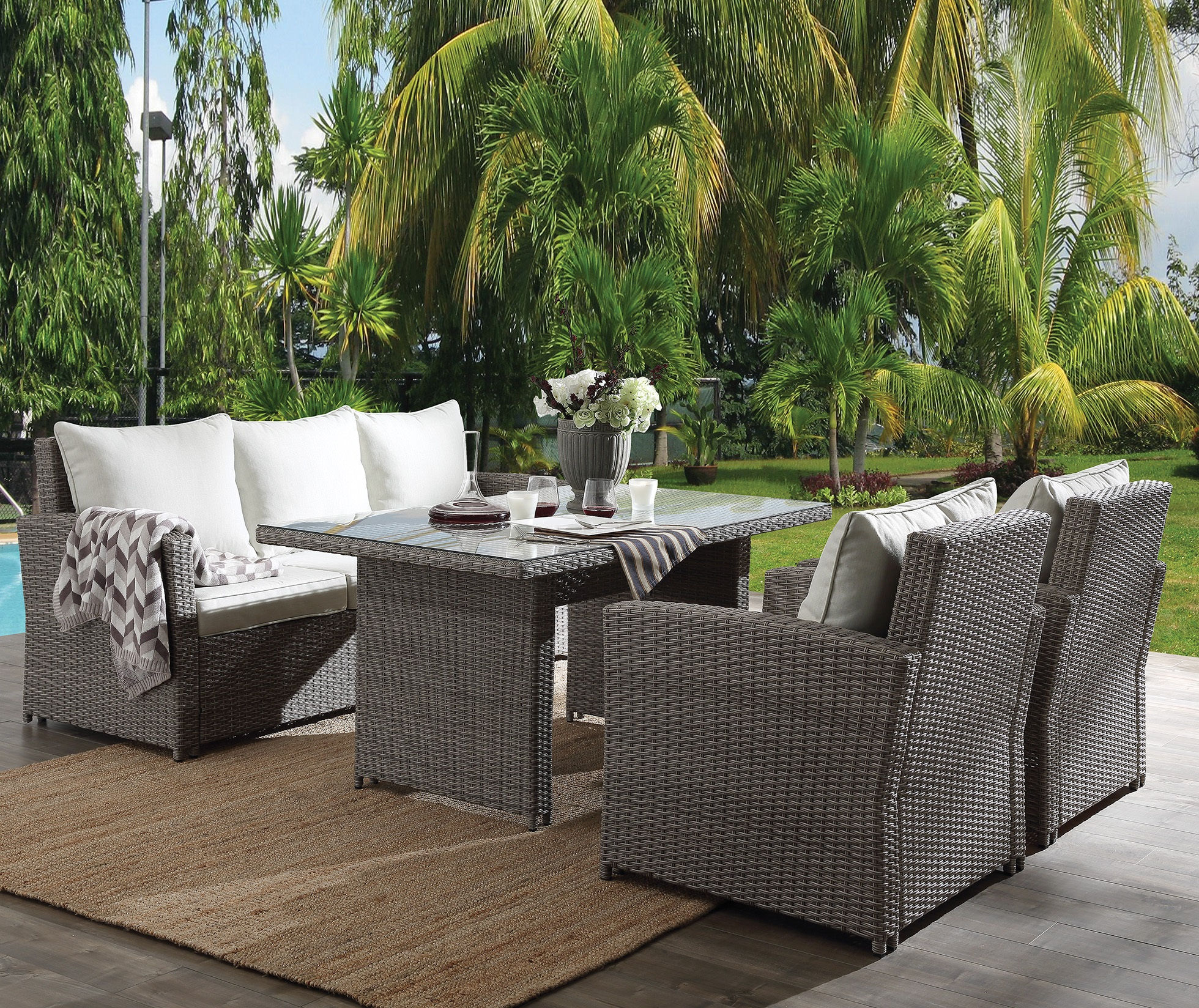 4Pc Patio Set