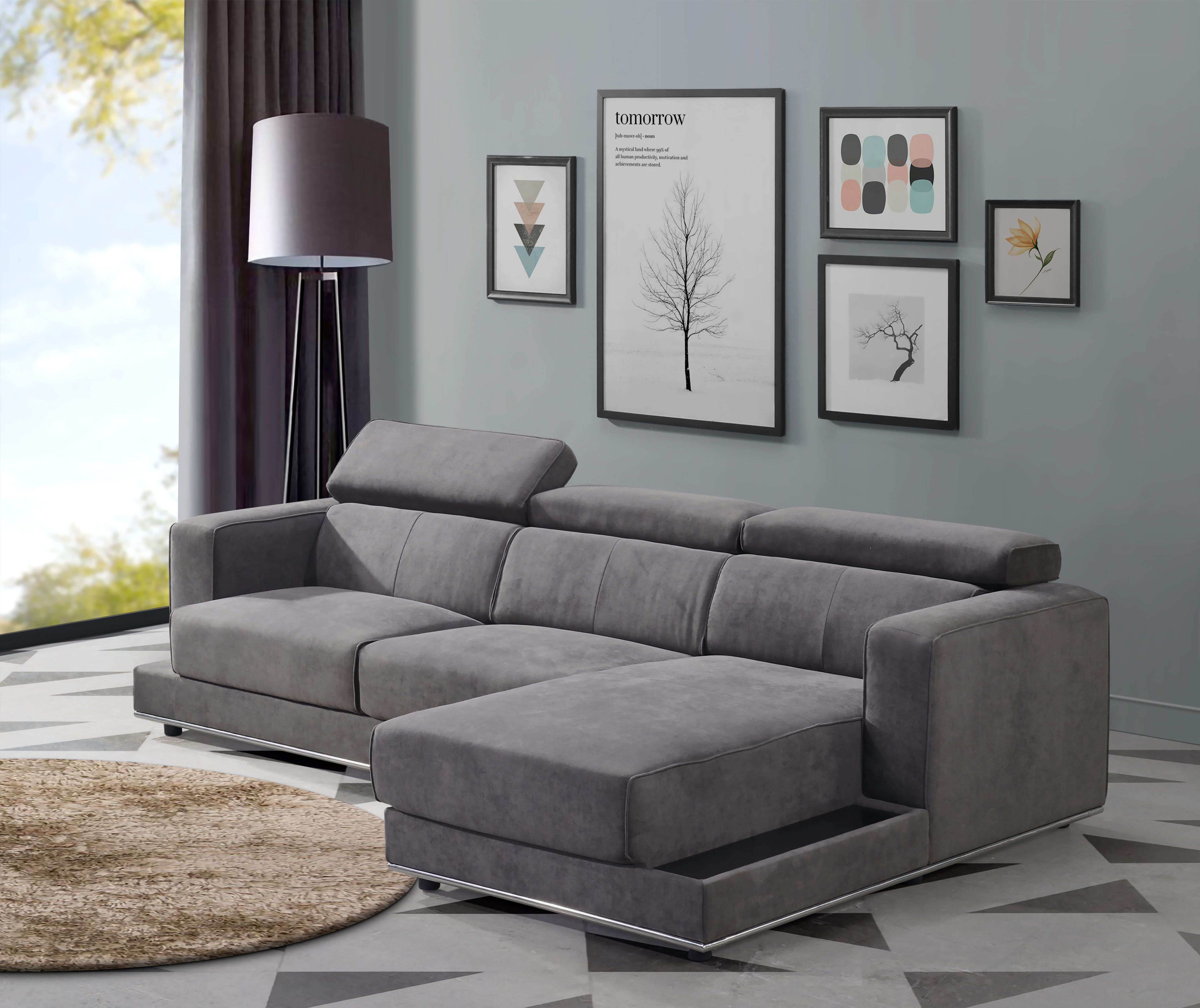 Modular LF Sofa