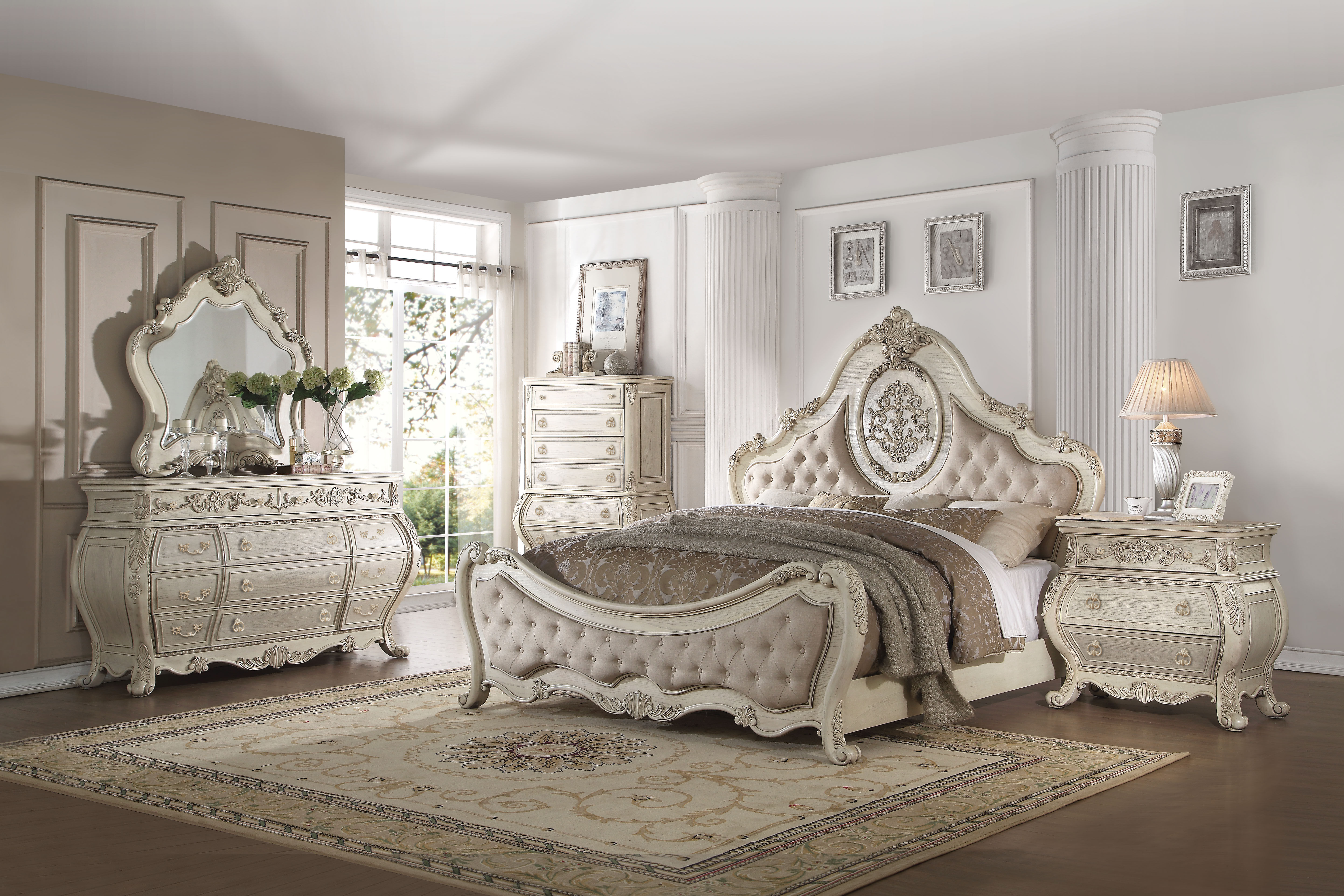 Queen Bed