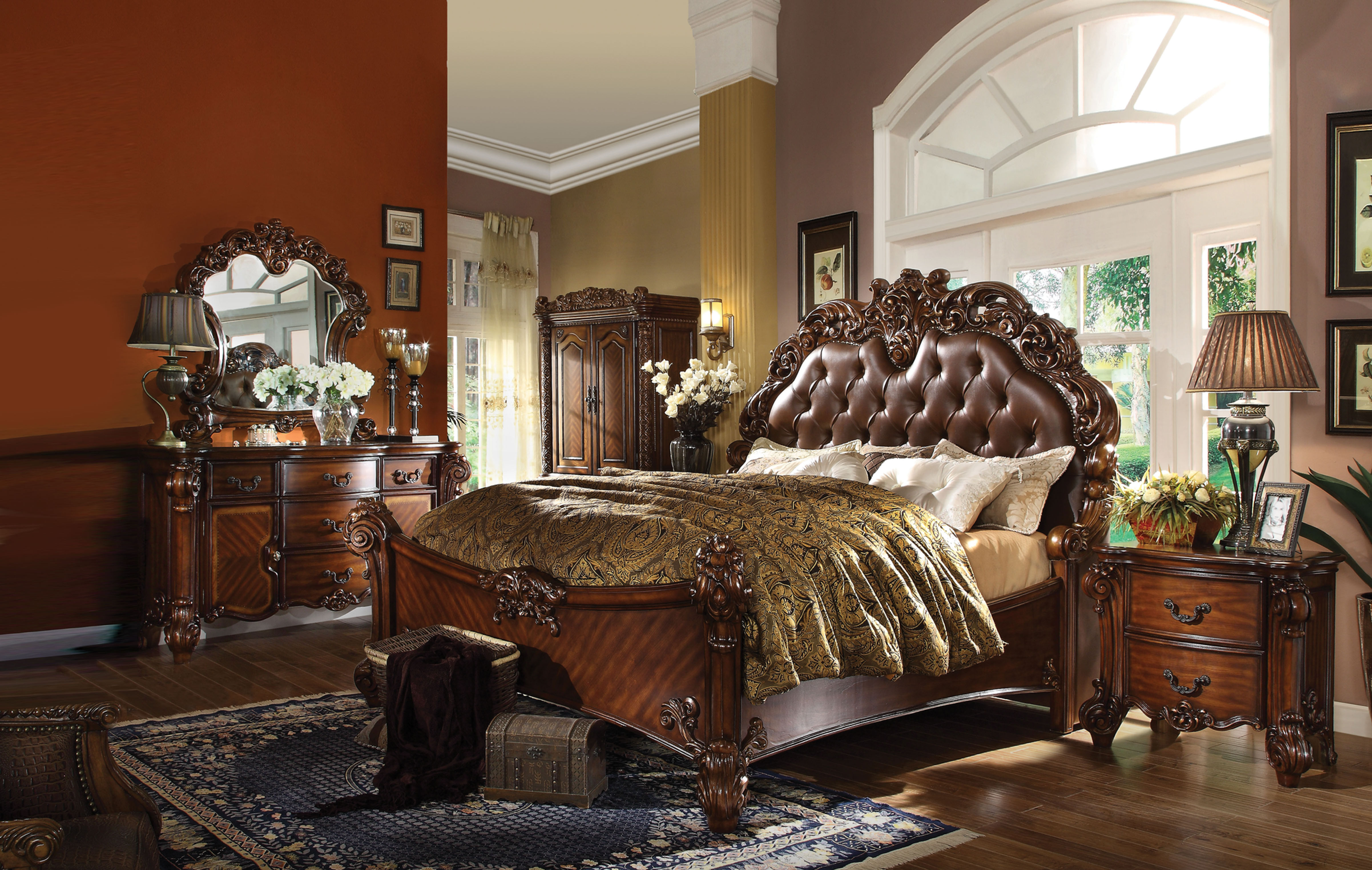 Queen Bed