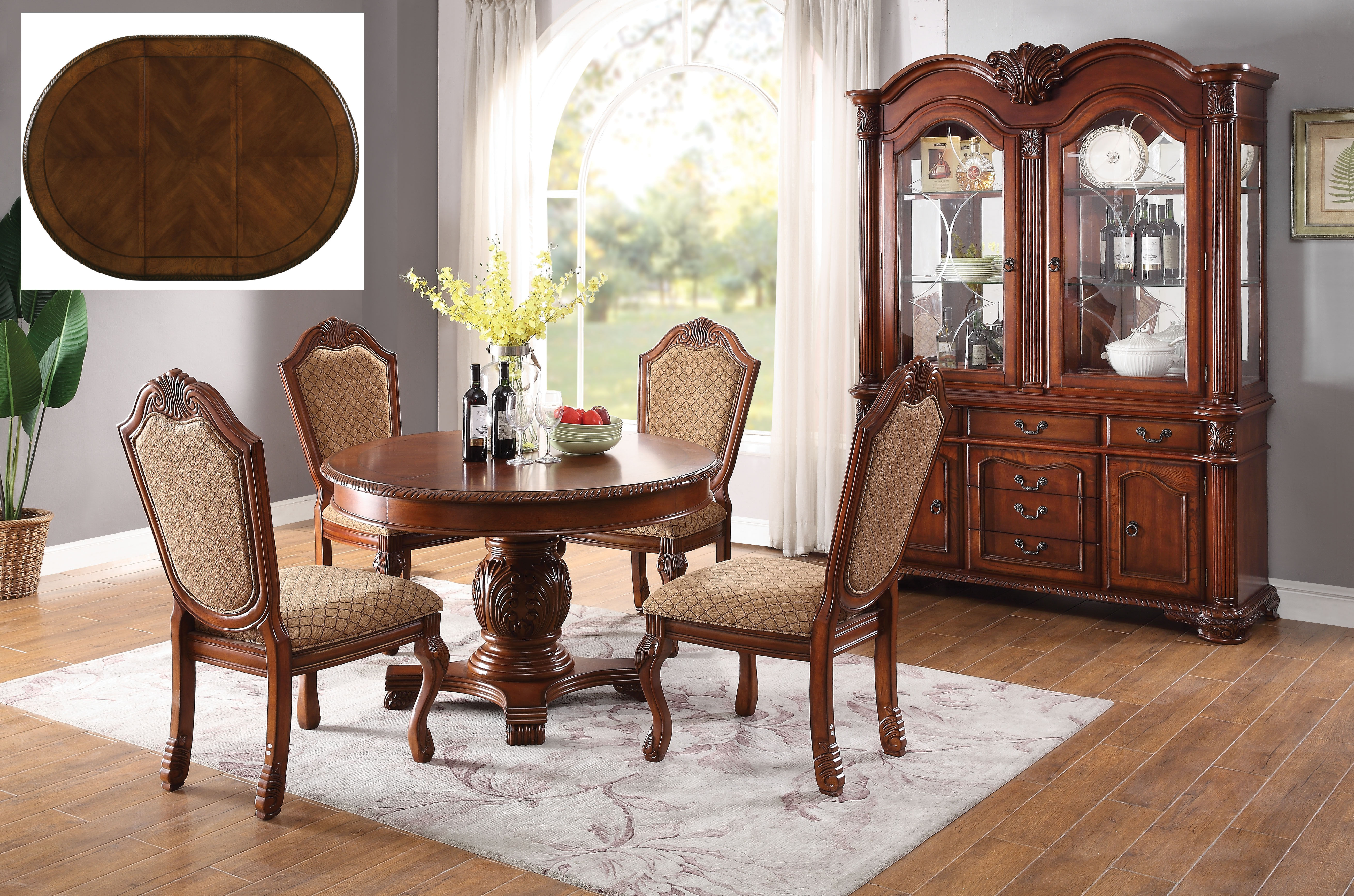 Dining Table (Pedestal)