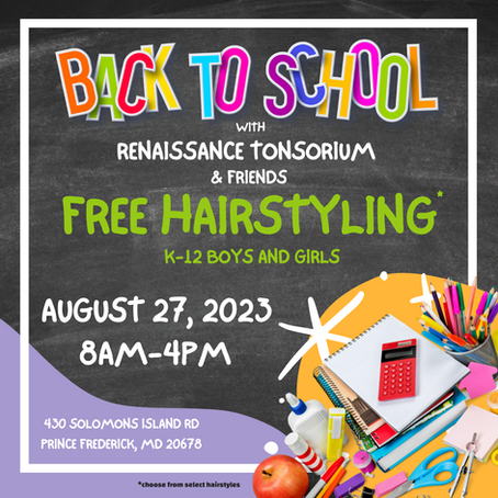 2023 Back-2-School Donor/Sponsor/Vendor Forms