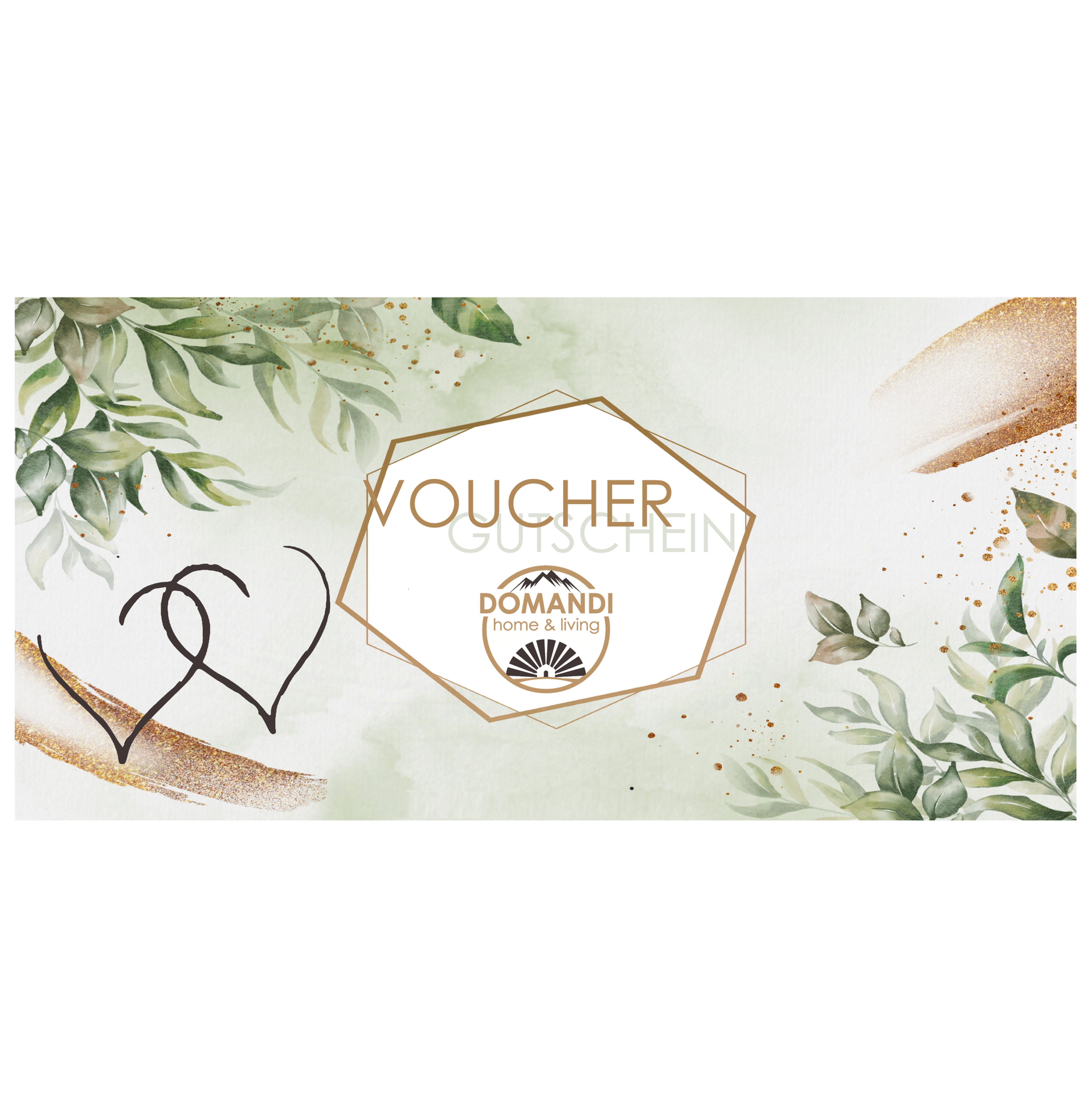 VOUCHER na romantyczny pobyt / GUTSCHEIN romantische Tage