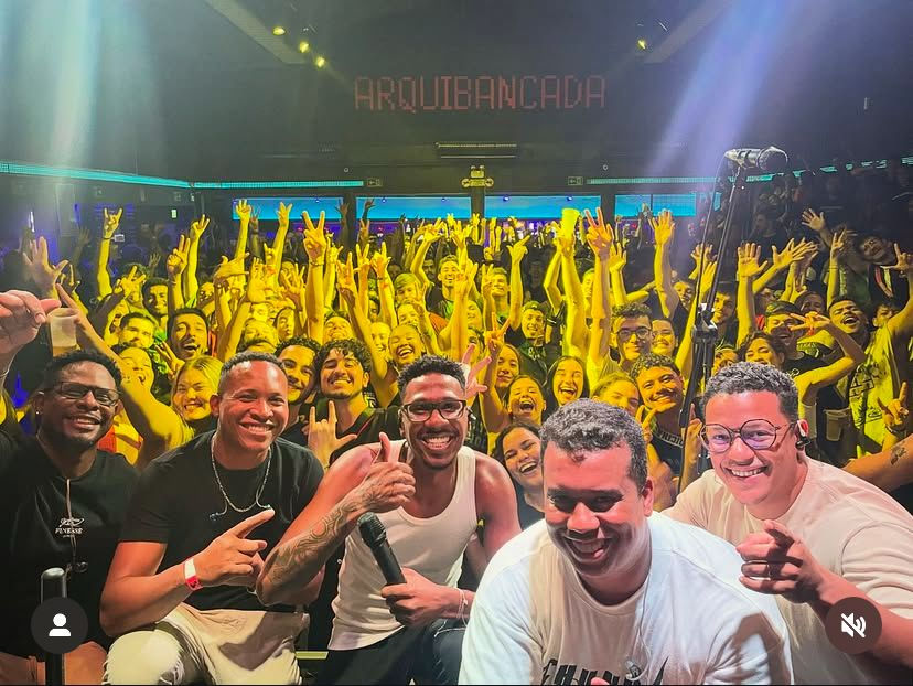 O grupo Sambarylove é sucesso entre os universitários. Foto: Arquivo pessoal