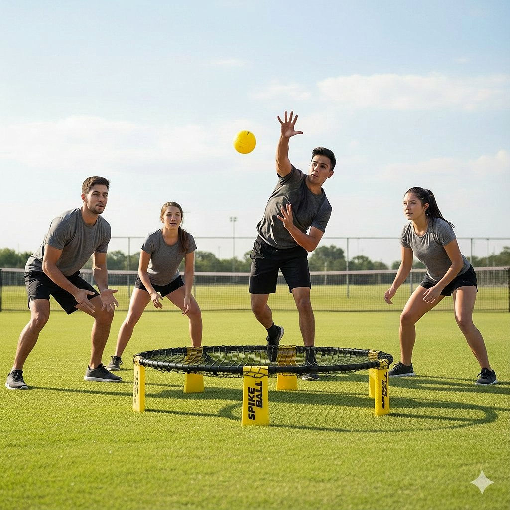 Spike ball (4 sets)