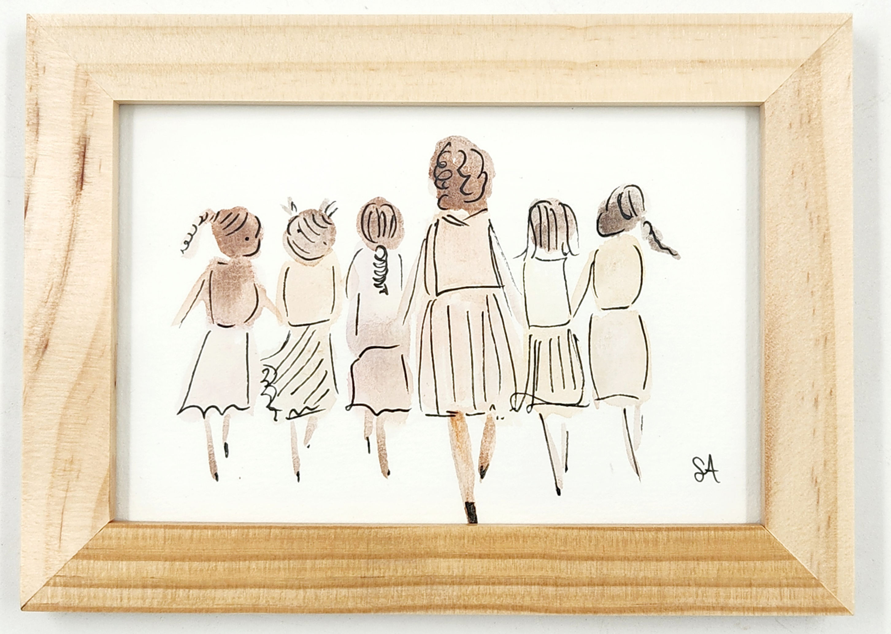 מתנה קטנה - לגננת או למורה - תמונה ראשית