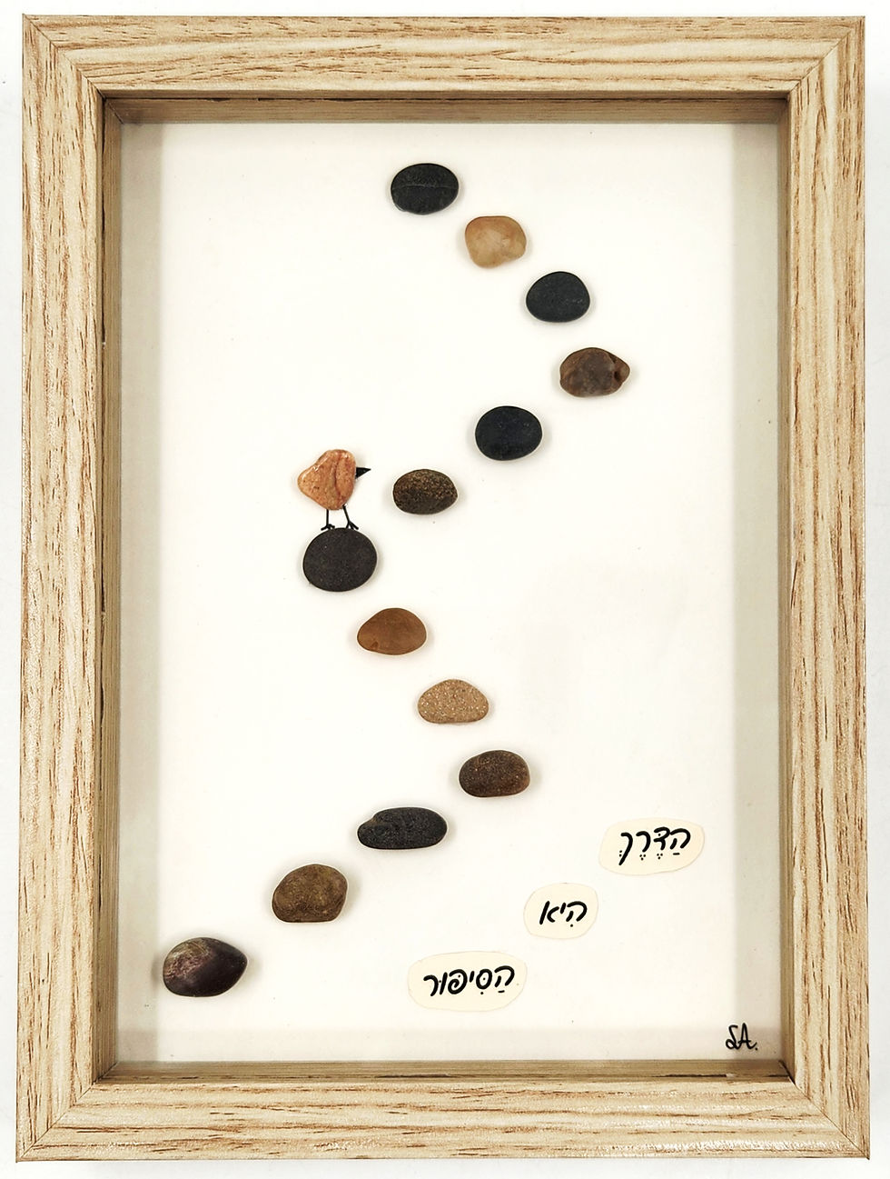 הדרך היא הסיפור