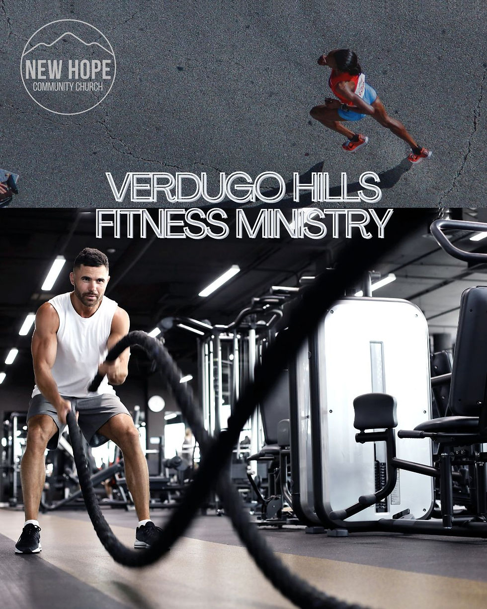 Verdugo Hills Fitness Ministry