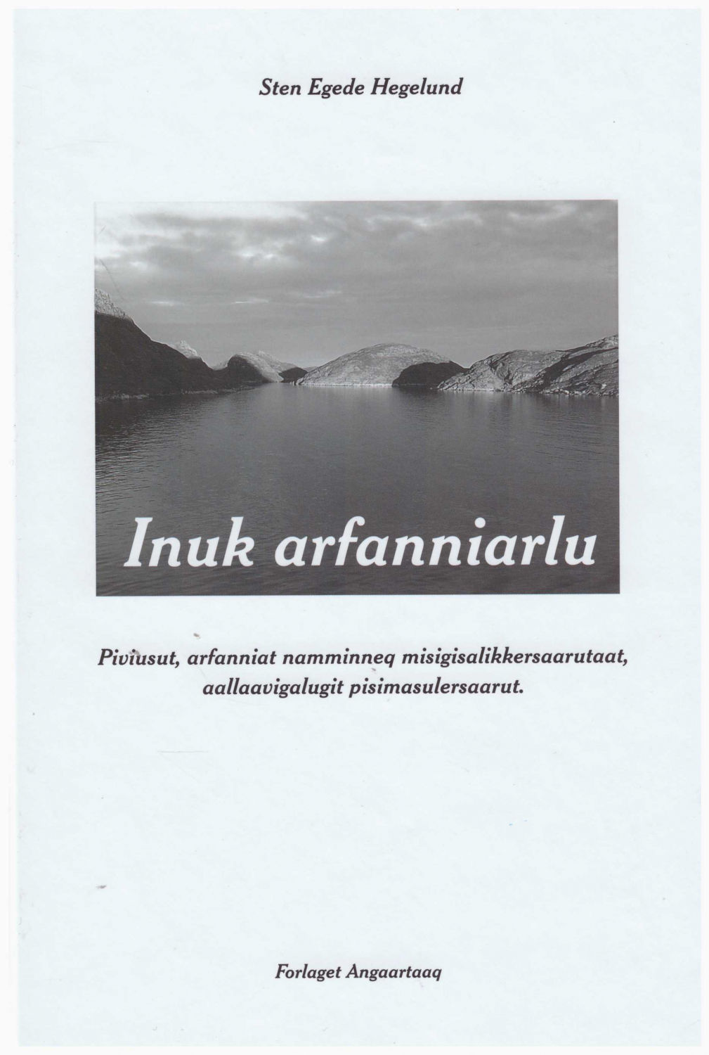 Inuk arfanniarlu