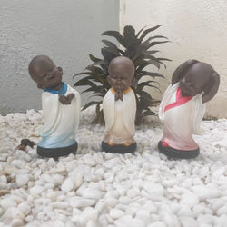 Trio de Budinhas Sorridentes