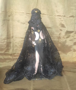 Pomba Gira Viuva Negra