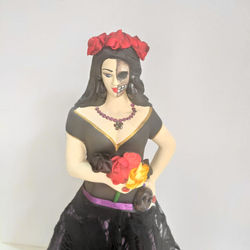 Pomba Gira Rosa Caveira