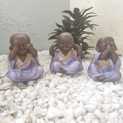 Trio de Budinhas