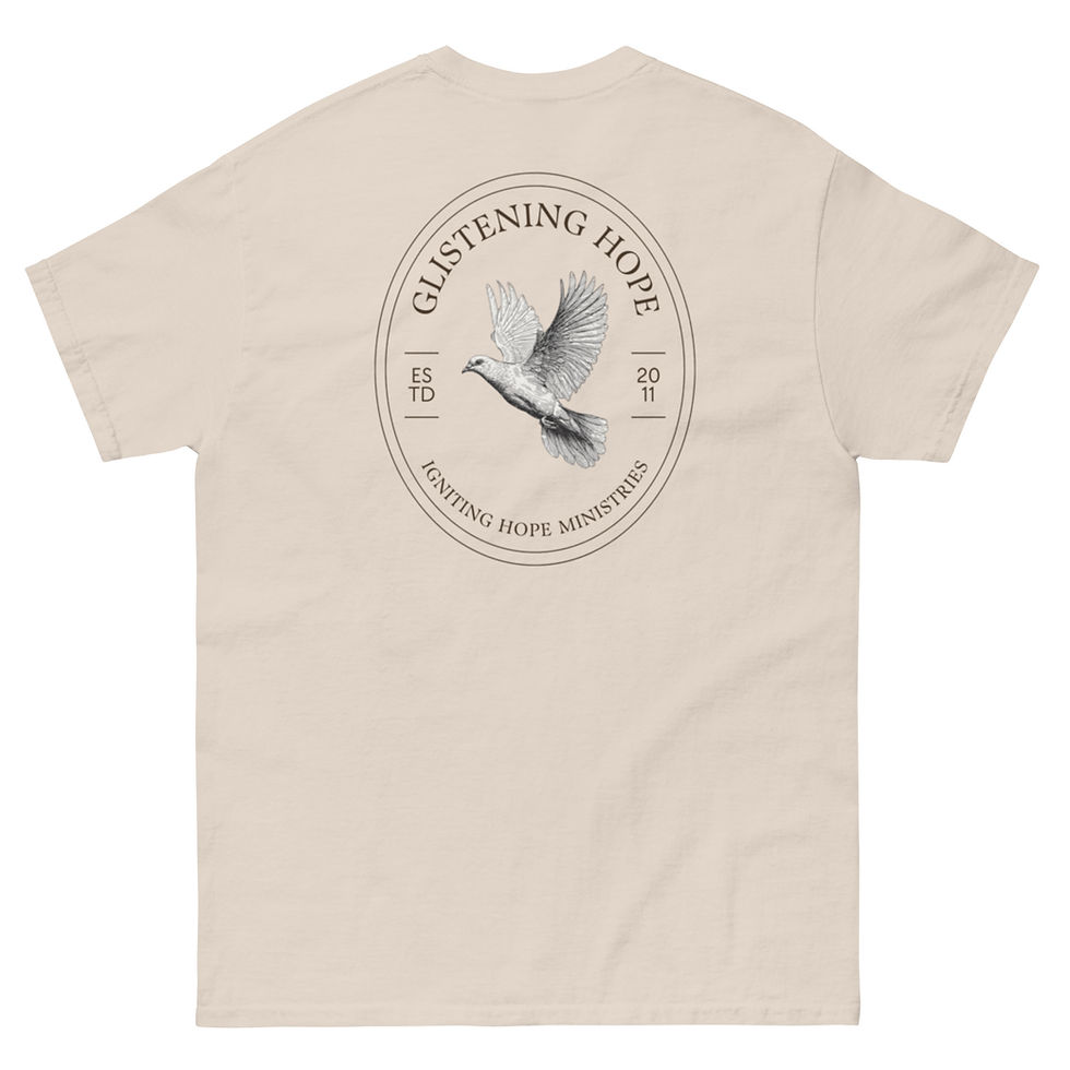 Thumbnail: Glistening Hope Tee