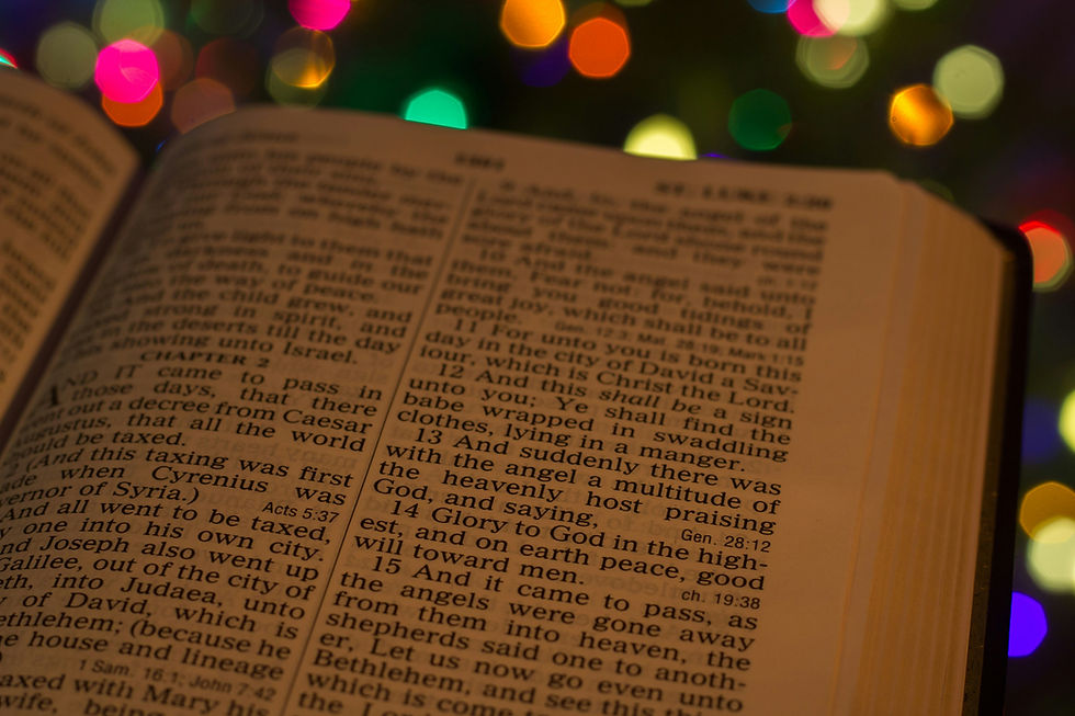 Christmas Story Prophetic Words for You