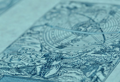 Brand photography showcasing intaglio printing equipment and production details.