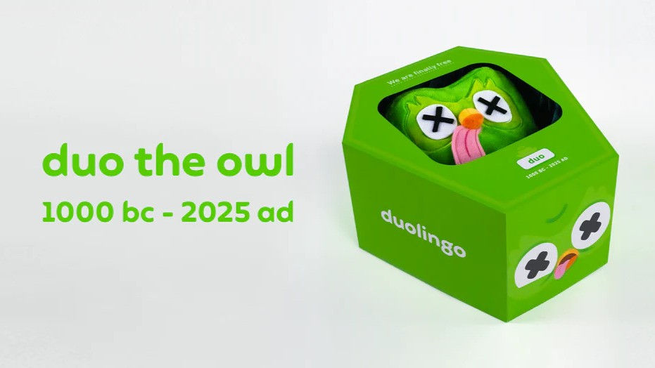 Duolingo Duo is Dead Campaign
