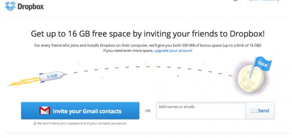 Dropbox Referral Campaign