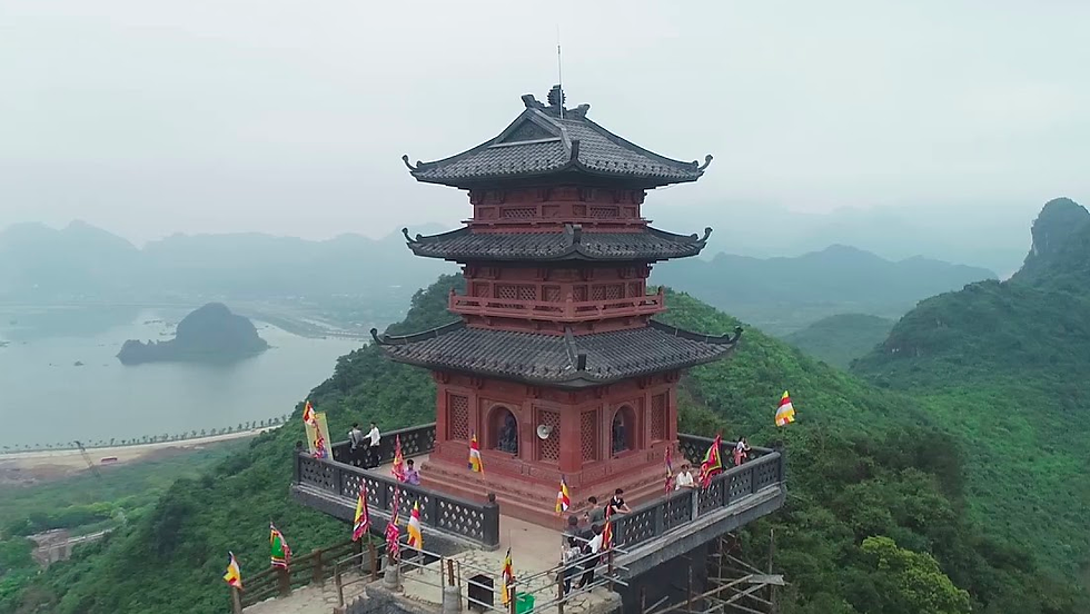 du lịch chùa Tam Chúc