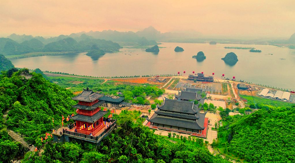 du lịch Chùa Tam Chúc