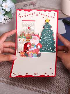 Gợi ý những mẫu thiệp Giáng sinh đẹp dành tặng cho người thân 