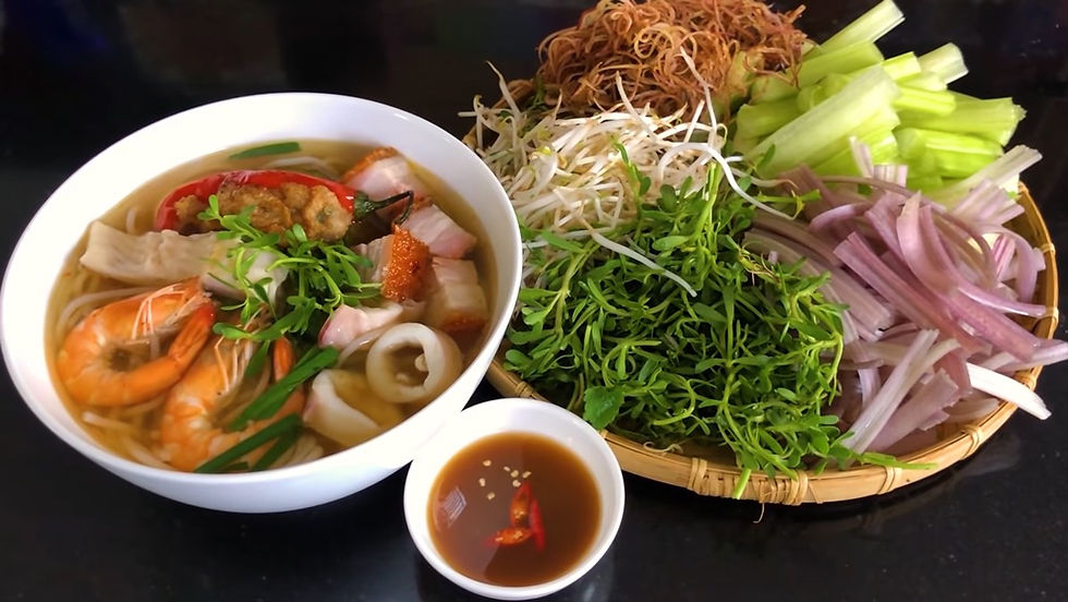 am-thuc-mien-tay-bun-mam
