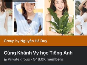 Top 4 nhóm học tiếng anh trên facebook được đông đảo giới trẻ tham gia