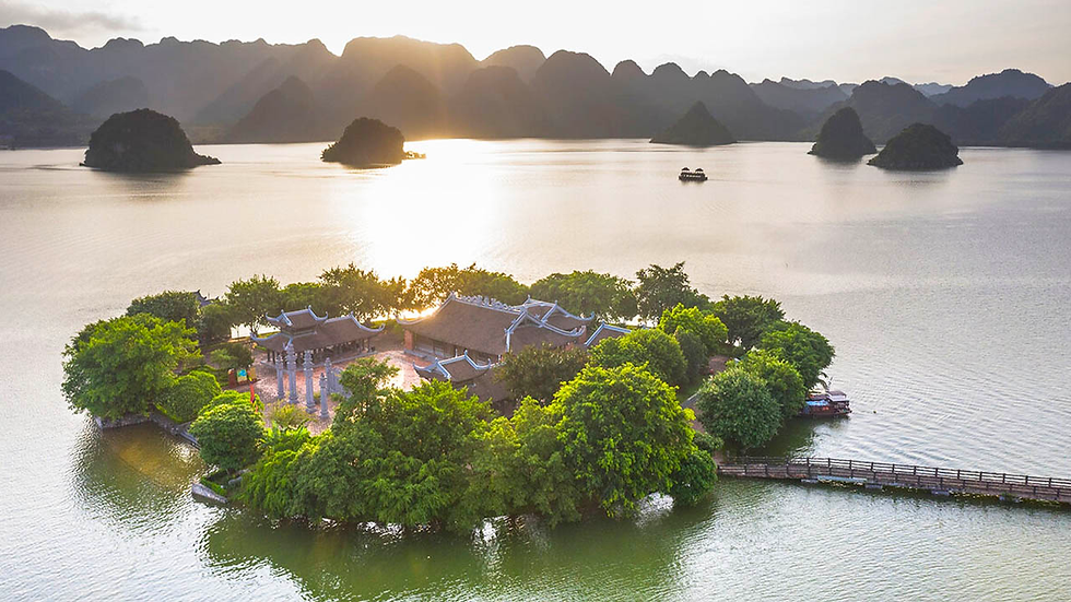 du lịch Chùa Tam Chúc