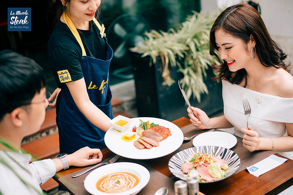 nhà hàng TP.HCM hẹn hò Valentine