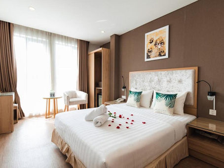 Review top 6 khách sạn gần sân bay Tân Sơn Nhất