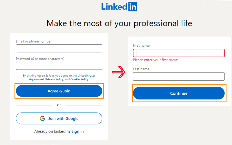 Hướng dẫn sử dụng LinkedIn