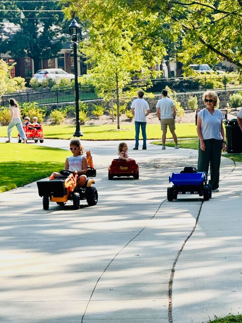 Parties At The Park....
