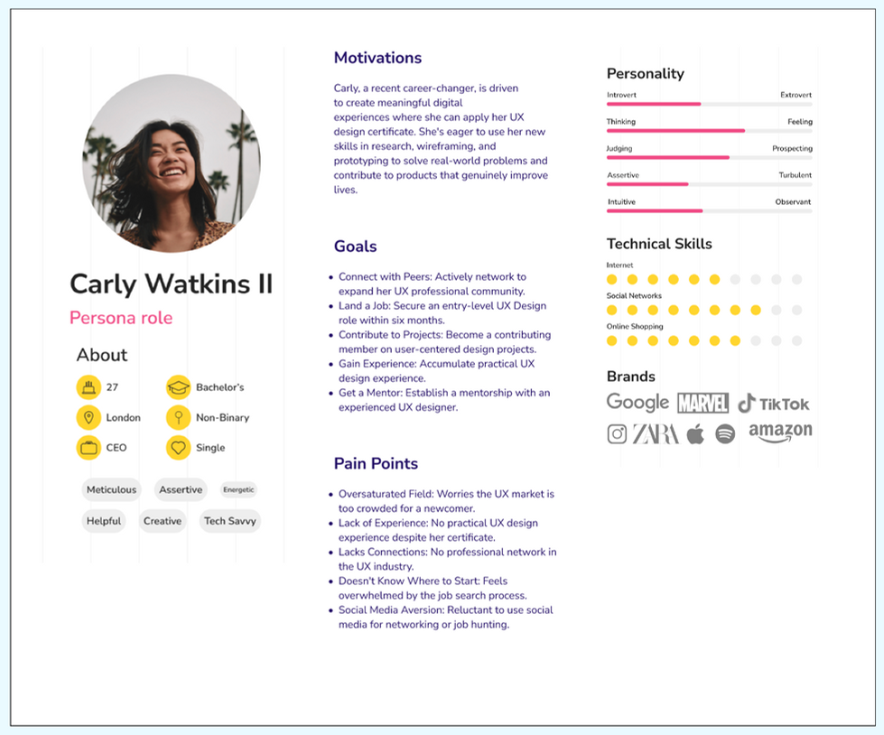 User Persona